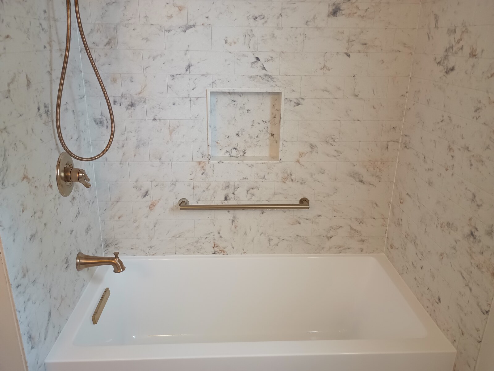 Bathroom remodel project